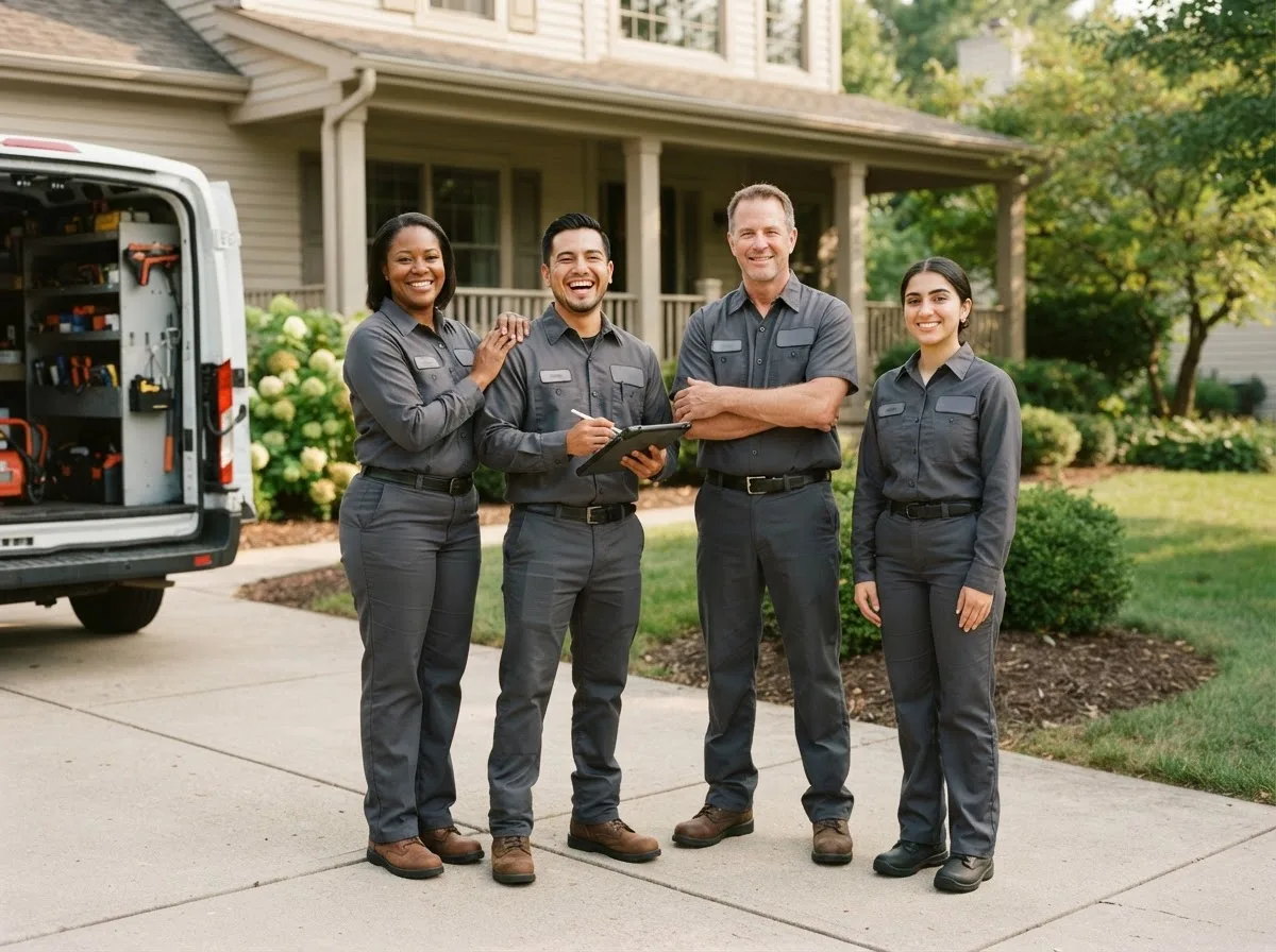 Licensed pest control technician near Plainfield, OH